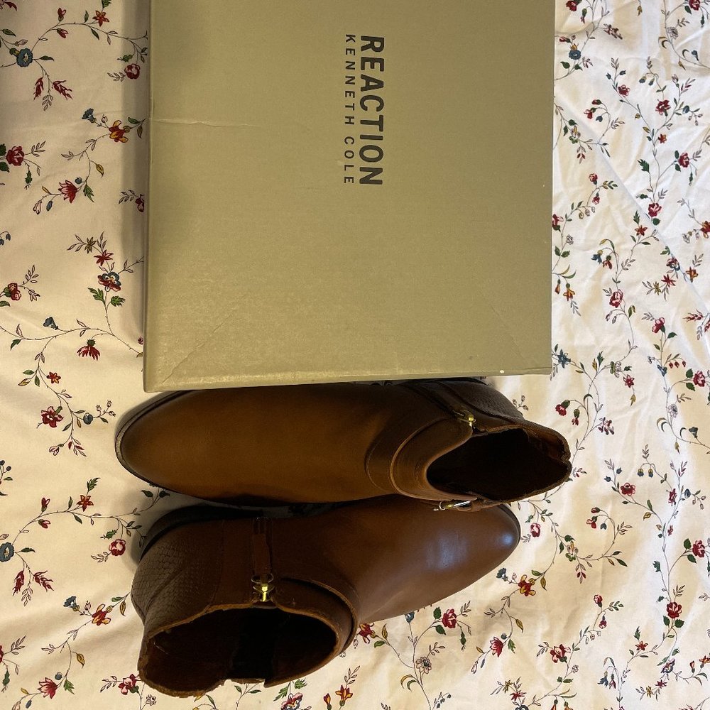 Reaction Kenneth Coke Brand New Booties Size 6.5